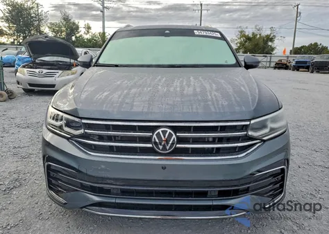 2024 Volkswagen Tiguan Sel R-Line Black из США, поврежденный, VIN 3VV4B7AX0RM064793